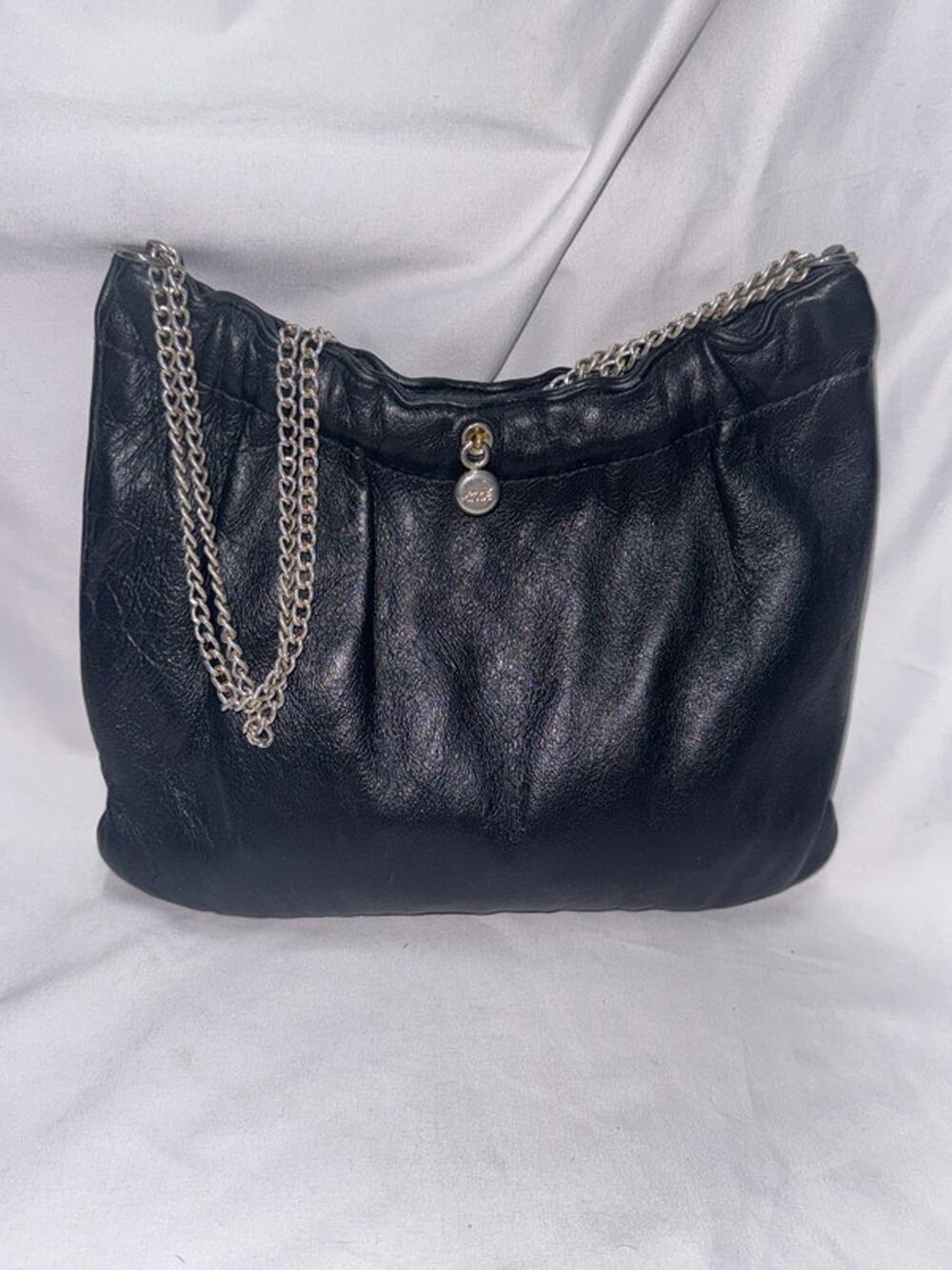 VTG Ande leather handbag